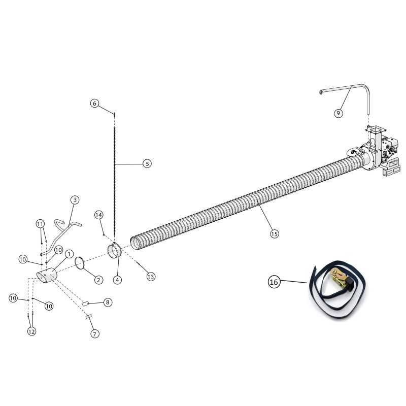 CORREA, 1” X 60” TRINQUETE SIN FIN