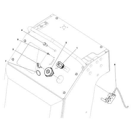 INTERRUTTORE, ACCENSIONE, SNAP-IN AR5107021 ORIGINALE Billy Goat | NewgardenParts.com
