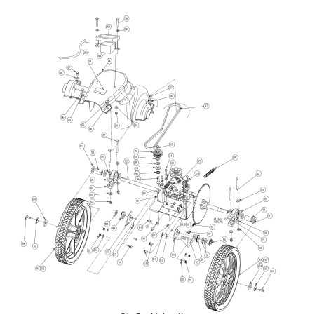 3 SPD GENERAL TRANSMISSION AR840085 ORIGINAL Billy Goat | NewgardenParts.com