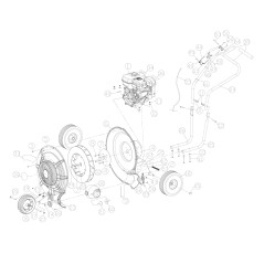 GRUPPO GIRANTE 16" AR441202-S ORIGINALE Billy Goat