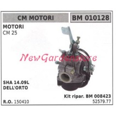 Tank carburettor CMMOTORI motor pump CM 25 010128 | NewgardenParts.com