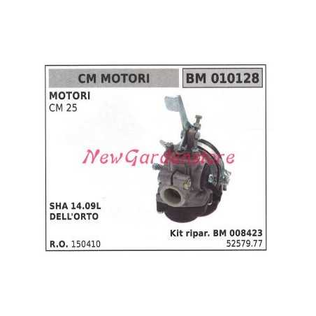 Tank carburettor CMMOTORI motor pump CM 25 010128 | NewgardenParts.com
