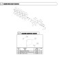 RONDELLA DI BLOCCAGGIO 7/8 INT. DENTE AR350154 ORIGINALE Billy Goat