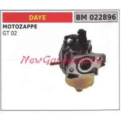 Carburatore a vaschetta DAYE motozappa GT 02 022896 | NewgardenParts.com