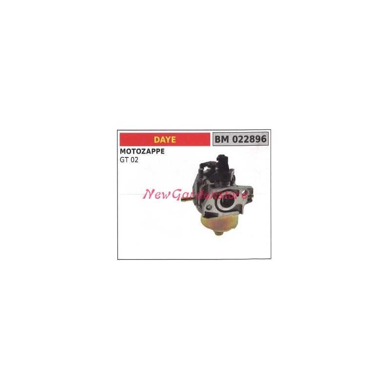 Carburateur DAYE à cuve GT 02 022896