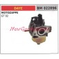 Carburatore a vaschetta DAYE motozappa GT 02 022896