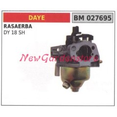 Carburatore a vaschetta DAYE rasaerba tosaerba tagliaerba DY 18SH 027695 | NewgardenParts.com