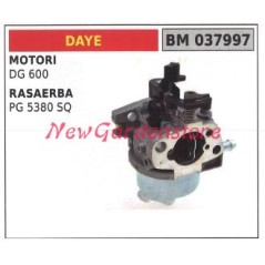 Carburatore a vaschetta DAYE rasaerba tosaerba tagliaerba PG 5380 SQ 037997 | NewgardenParts.com