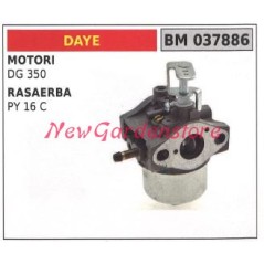 Carburatore a vaschetta DAYE rasaerba tosaerba tagliaerba PY 16C 037886 | NewgardenParts.com