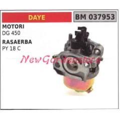 Carburatore a vaschetta DAYE rasaerba tosaerba tagliaerba PY 18C 037953 | NewgardenParts.com