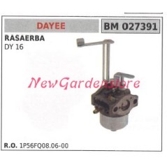 Carburatore a vaschetta DAYEE rasaerba tosaerba tagliaerba DY 16 027391 | NewgardenParts.com