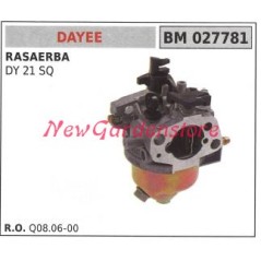 Carburatore a vaschetta DAYEE rasaerba tosaerba tagliaerba DY 21SQ 027781 | NewgardenParts.com