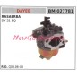 Carburatore a vaschetta DAYEE rasaerba tosaerba tagliaerba DY 21SQ 027781