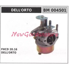 Carburatore a vaschetta DELLORTO rasaerba tosaerba fhcd 20.16 004501 | NewgardenParts.com