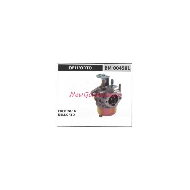 Carburateur à cuve DELLORTO tondeuse fhcd 20.16 004501