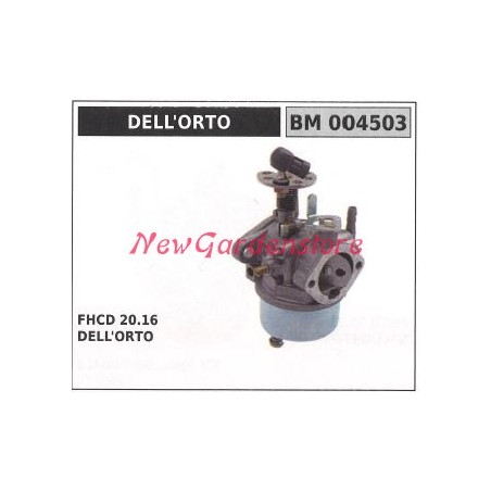 Carburatore a vaschetta DELLORTO rasaerba tosaerba fhcd 20.16 004503 | NewgardenParts.com