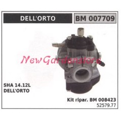 Carburatore a vaschetta DELLORTO rasaerba tosaerba sha 14.12l 007709 | NewgardenParts.com