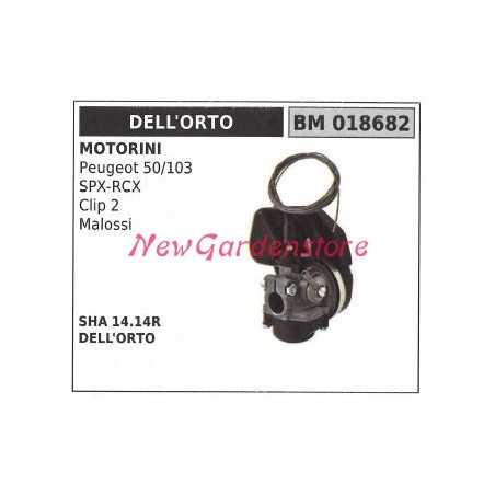 DELLORTO Wannenvergaser SHA 14.14R Rasenmäher 018682 | NewgardenParts.com