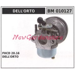 Carburatore a vaschetta DELLORTO rasaerba tosaerba tagliaerba FHCD 20.16 010127 | NewgardenParts.com