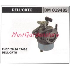 Carburatore a vaschetta DELLORTO rasaerba tosaerba tagliaerba FHCD 20.16 019485 | NewgardenParts.com