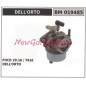 Carburatore a vaschetta DELLORTO rasaerba tosaerba tagliaerba FHCD 20.16 019485