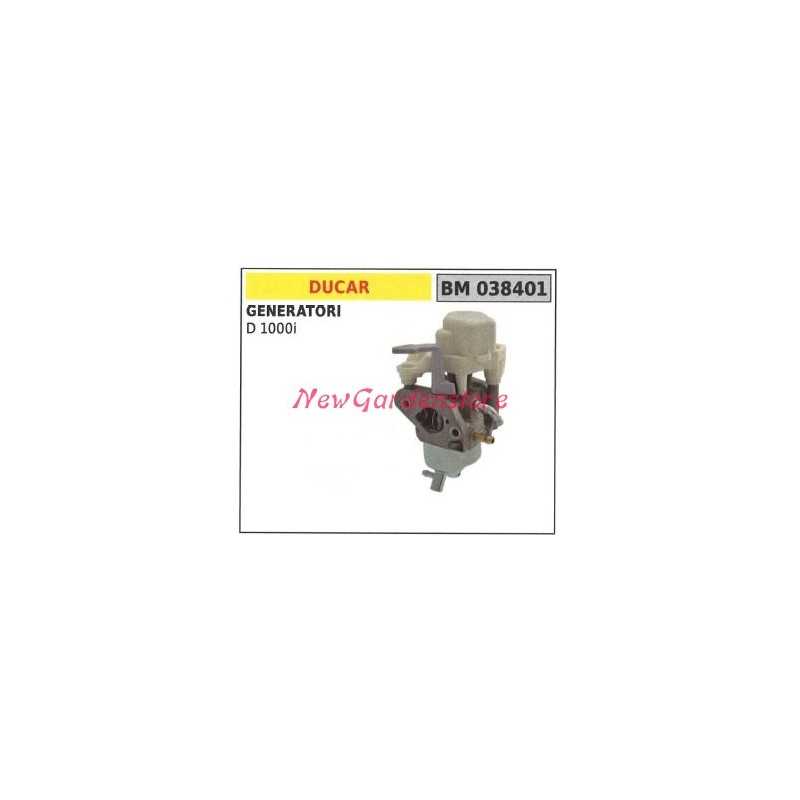 DUCAR generator D 1000i bowl carburettor 038401