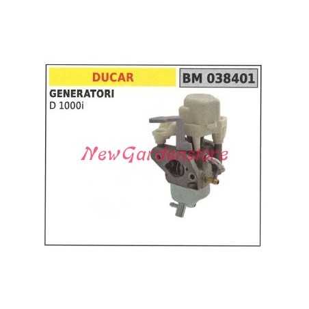 DUCAR generator D 1000i bowl carburettor 038401 | NewgardenParts.com
