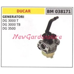 Carburatore a vaschetta DUCAR generatore DG 3000T 038171 | NewgardenParts.com