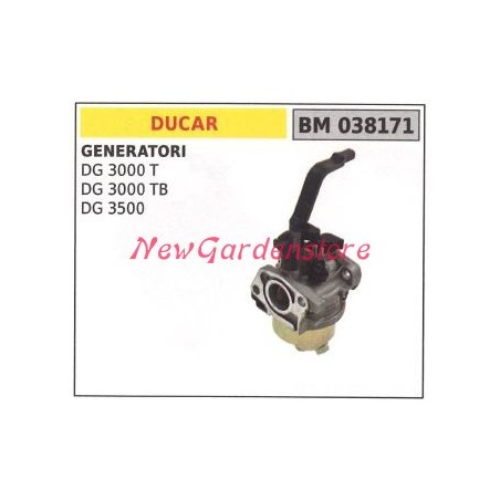 Carburatore a vaschetta DUCAR generatore DG 3000T 038171 | NewgardenParts.com