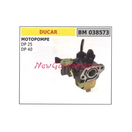 Carburatore a vaschetta DUCAR motopompa DP 25 40 038573 | NewgardenParts.com