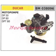 Carburatore a vaschetta DUCAR motopompa DP 50 80 DPT 80 038096 | NewgardenParts.com