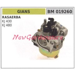 Tank carburettor GIANS lawn mower mower KJ 430 480 019260 | NewgardenParts.com
