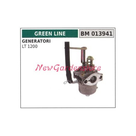 Carburatore a vaschetta GREENLINE generatore LT 1200 013941 | NewgardenParts.com