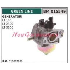 Carburatore a vaschetta GREENLINE generatore LT 160 2500 3000 015549 | NewgardenParts.com