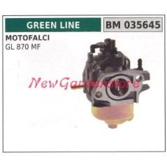 Carburatore a vaschetta GREENLINE motofalci GL 870 MF 035645 | NewgardenParts.com