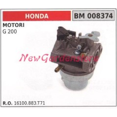 Carburatore a vaschetta HONDA motozappa G 200 008374 | NewgardenParts.com