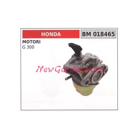 Carburatore a vaschetta HONDA motozappa G 300 018465 | NewgardenParts.com