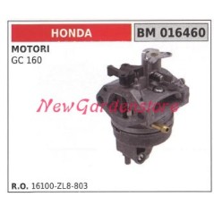 Carburatore a vaschetta HONDA motozappa GC 160 016460 | NewgardenParts.com