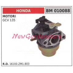 Carburatore a vaschetta HONDA motozappa GCV 135 010088 16100-ZM1-803 | NewgardenParts.com