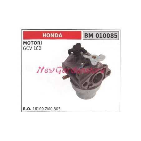 Pot carburettor HONDA motorhoe GCV 160 010085 | NewgardenParts.com