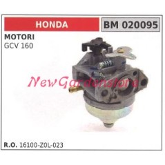 Carburatore a vaschetta HONDA motozappa GCV 160 020095 | NewgardenParts.com