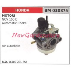 Carburador HONDA motoazada GCV 160 E 030875