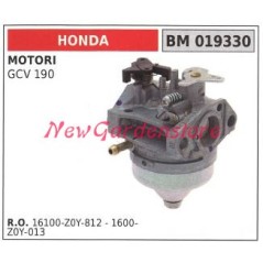 Carburador de cuba HONDA motoazada GCV 190 019330