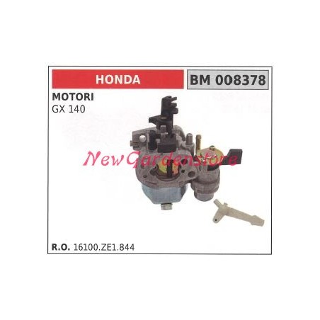 Carburatore a vaschetta HONDA motozappa GX 140 008378 | NewgardenParts.com