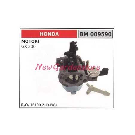 Bowl carburettor HONDA motorhoe GX 200 009590 | NewgardenParts.com
