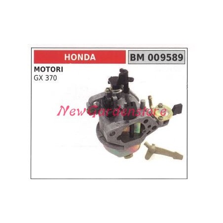 Carburatore a vaschetta HONDA motozappa GX 370 009589 | NewgardenParts.com