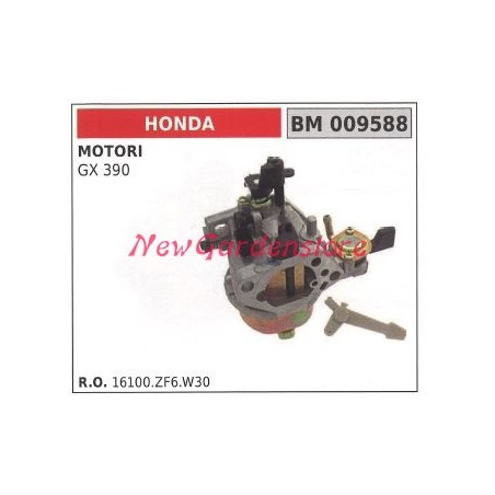 Carburatore a vaschetta HONDA motozappa GX 390 16100.ZF6.W30 | NewgardenParts.com