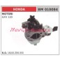 Carburateur à cuvette HONDA motobineuse GXV 120 010084