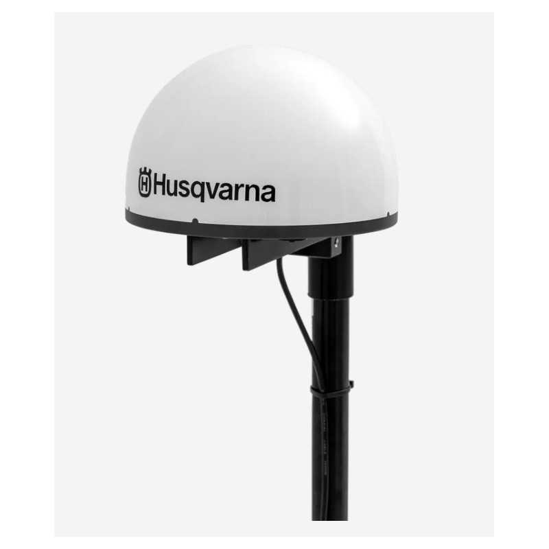 Reference station EPOS RS 4G robot lawnmower HUSQVARNA coverage 25 km