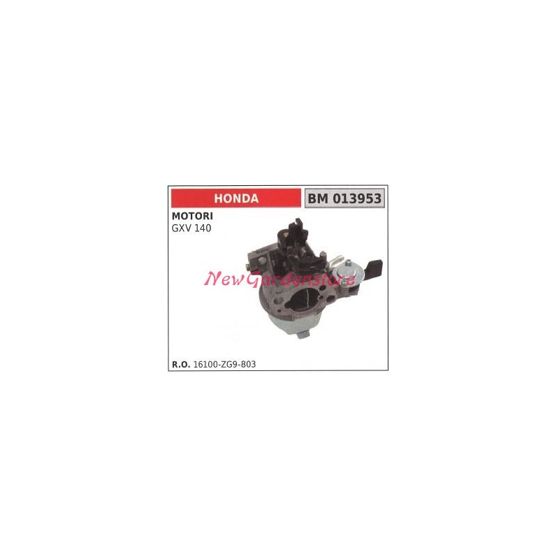 Bowl carburettor HONDA motorhoe GXV 140 013953